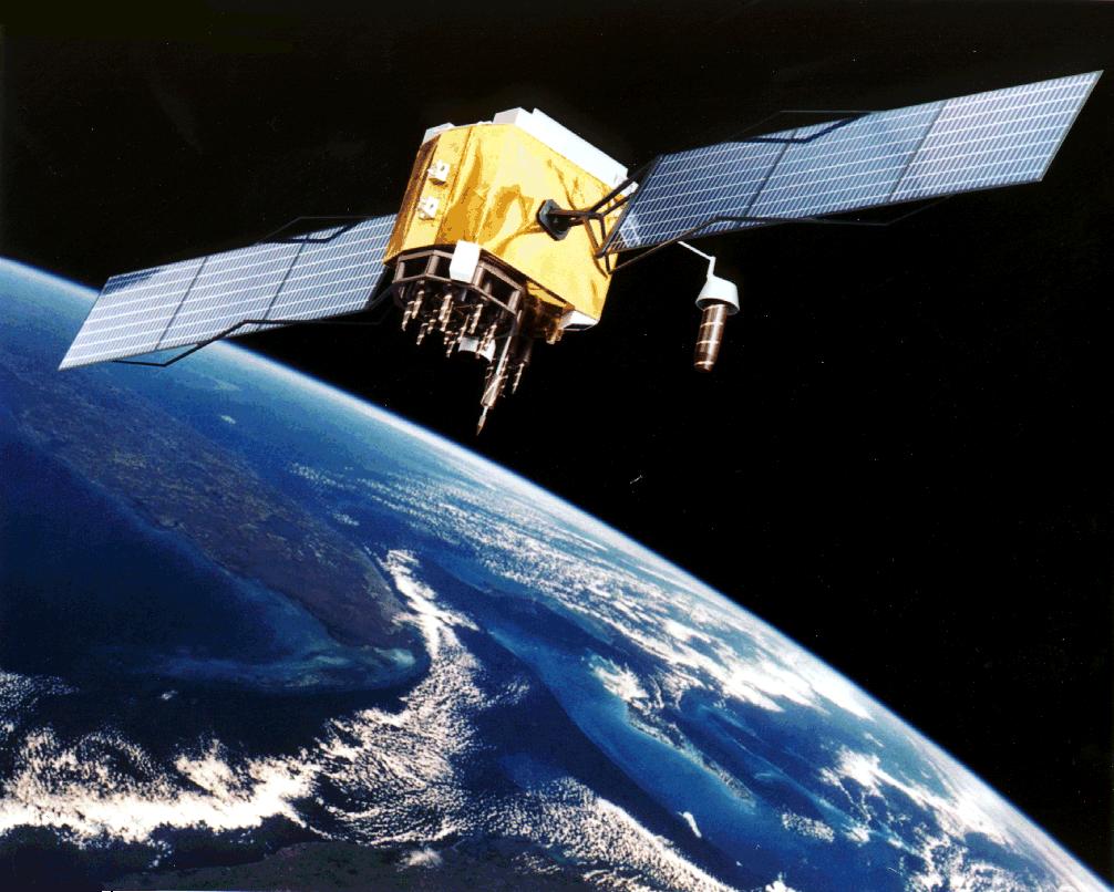 GPS Satellite NASA